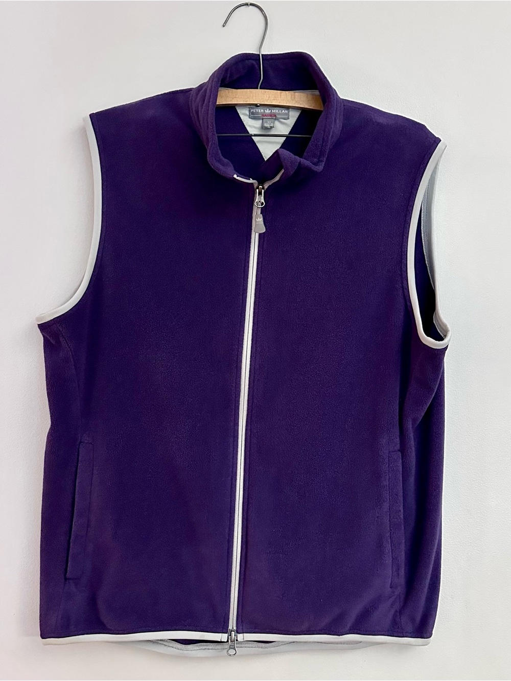 Peter Millar Warmth Navy Fleece Vest Men’s size M